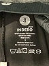 INDERO Solid Black Active Skort Size S - photo 3