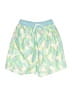 Floatimini 100% Polyester Green Board Shorts Size 6 - photo 1