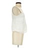 Zara 100% Cotton White Sleeveless Blouse Size XS - photo 4