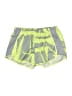 C9 By Champion 100% Polyester Color Block Green Yellow Athletic Shorts Size S - photo 1