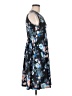 Unbranded Floral Blue Cocktail Dress Size M - photo 4