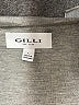 Gilli Solid Gray Jumpsuit Size L - photo 4