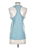 Nike 100% Polyester Blue Active Tank Size S - photo 2