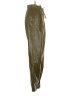 Wilfred Metallic Green Casual Pants Size XXS - photo 4