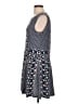 BCBGMAXAZRIA Tweed Blue Casual Dress Size L - photo 5