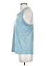 Nike 100% Polyester Blue Active Tank Size S - photo 5