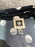 Anne Klein Polka Dots Black Sleeveless Blouse Size 2X - photo 7