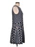 BCBGMAXAZRIA Tweed Blue Casual Dress Size L - photo 4