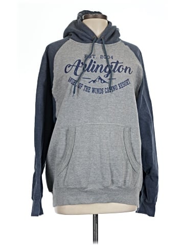 Prairie Mountain Pullover Hoodie (view 1)