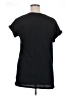 Unbranded Solid Black Short Sleeve T-Shirt Size XL (estimated) - photo 2