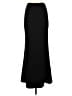 Superdown Solid Black Formal Skirt Size XS - photo 1