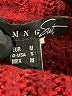 MNG Suit Burgundy Turtleneck Sweater Size M - photo 7