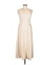 Shein 100% Polyester Ivory Casual Dress Size 6 - photo 1