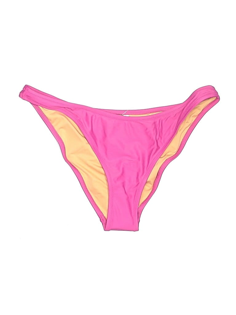 Pre-owned Jcrew Swimsuit Bottoms In Pink