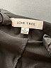 Love Tree Solid Black Skort Size L - photo 3