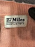27 miles 100% Cashmere Pink Cashmere Pullover Sweater Size L - photo 7