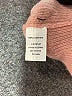 27 miles 100% Cashmere Pink Cashmere Pullover Sweater Size L - photo 8