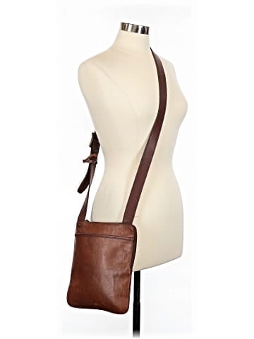 Fossil Leather Crossbody Bag (view 2)