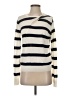 A.L.C. 100% Cotton Stripes Ivory Pullover Sweater Size S - photo 1
