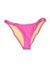 J.Crew Color Block Pink Swimsuit Bottoms Size M - photo 1