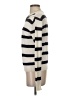 A.L.C. 100% Cotton Stripes Ivory Pullover Sweater Size S - photo 5