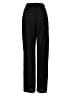 Unbranded 100% Polyester Stripes Black Dress Pants Size S - photo 2