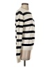 A.L.C. 100% Cotton Stripes Ivory Pullover Sweater Size S - photo 4