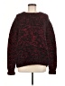 Coach Tweed Red Pullover Sweater Size M - photo 1