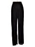 Unbranded 100% Polyester Stripes Black Dress Pants Size S - photo 1