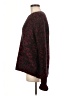 Coach Tweed Red Pullover Sweater Size M - photo 5
