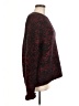 Coach Tweed Red Pullover Sweater Size M - photo 4
