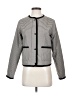 J by Joie Houndstooth Silver Jacket Size XS - photo 1