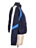 Under Armour 100% Nylon Color Block Blue Track Jacket Size L - photo 4
