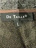 De Taille 100% Polyester Gray Sleeveless Top Size L - photo 7