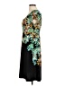 B. Calm Print Black Cocktail Dress Size 8 - photo 5