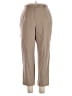 Pendleton 100% Wool Solid Tan Wool Pants Size 16 Petite - photo 1