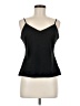 Unbranded 100% Polyester Black Tank Top Size M - photo 1