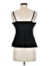 Unbranded 100% Polyester Black Tank Top Size M - photo 2