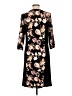 Assorted Brands Print Black Casual Dress Size 10 - photo 2