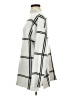 Shein Plaid Silver Turtleneck Sweater Size 8 - 10 - photo 5