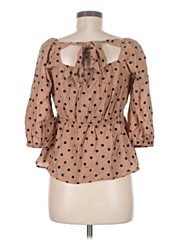 Blu Pepper 3/4 Sleeve Blouse (view 2)