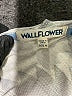 Wallflower Gray Long Sleeve Top Size M - photo 7