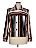 Jones New York Stripes Orange Jacket Size 16 - photo 1