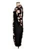 Assorted Brands Print Black Casual Dress Size 10 - photo 5