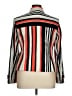 Jones New York Stripes Orange Jacket Size 16 - photo 2