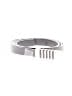 Unbranded Silver Black Belt Size M - photo 1
