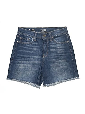 a.n.a. A New Approach Denim Shorts (view 1)