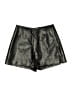Zara Metallic Silver Shorts Size XS - photo 1