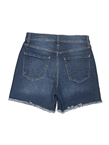 a.n.a. A New Approach Denim Shorts (view 2)
