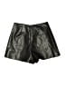 Zara Metallic Silver Shorts Size XS - photo 2